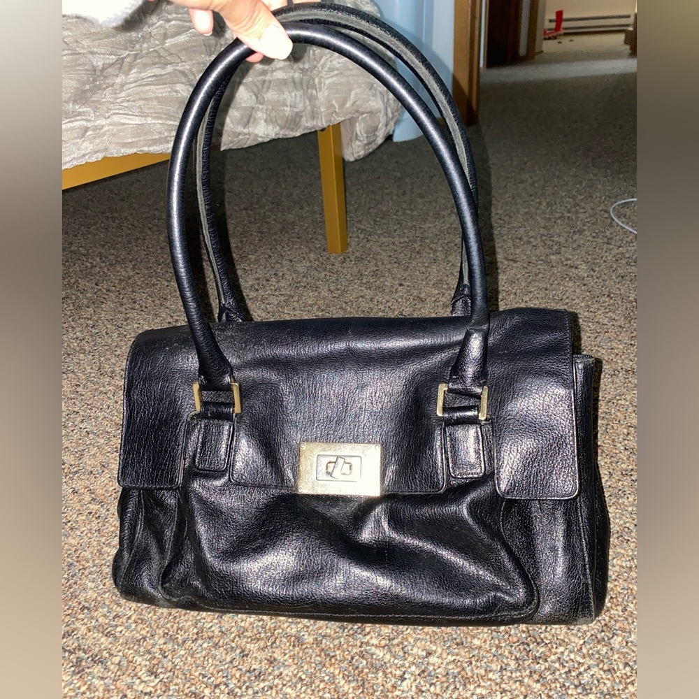 Vintage Michael kors black satchel